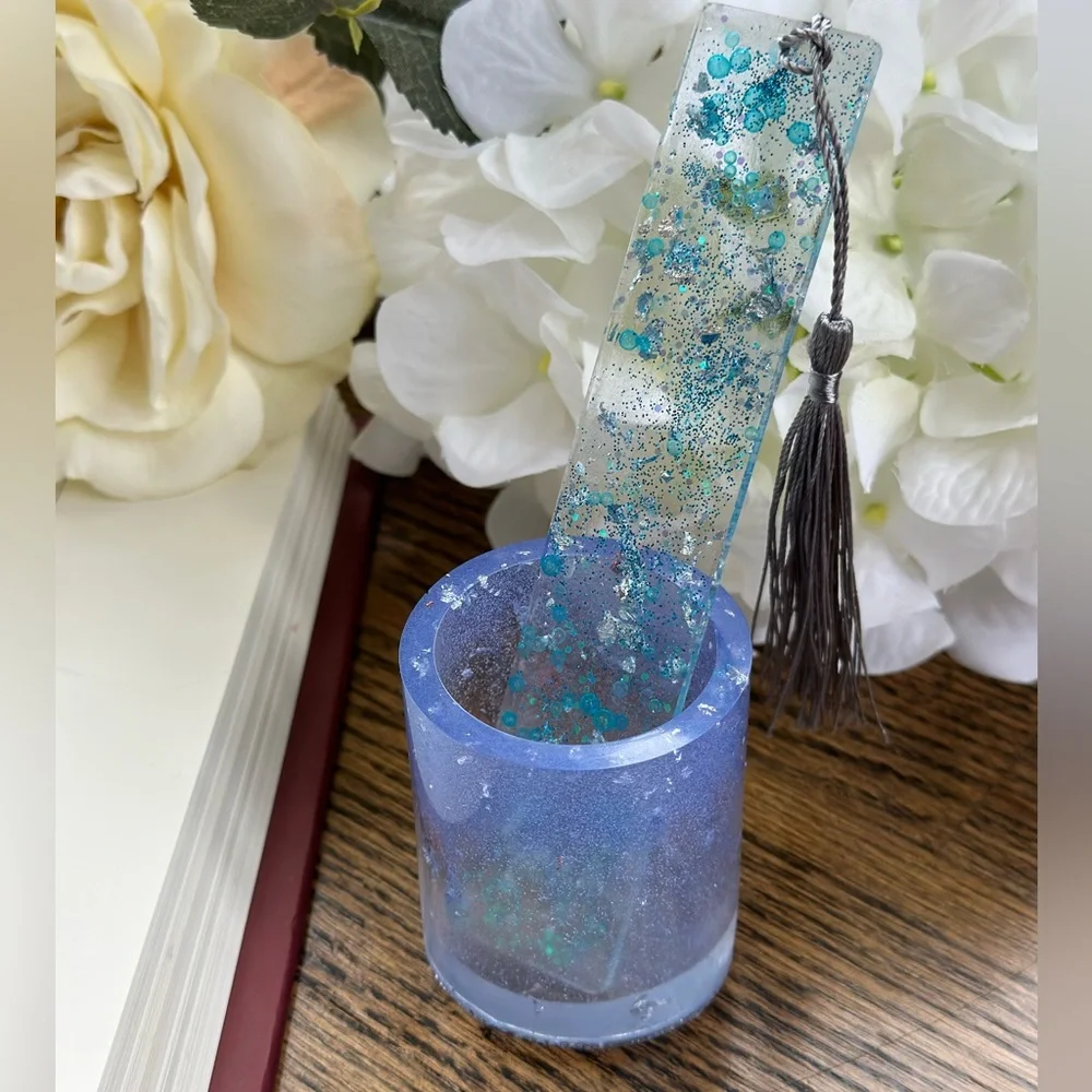 Made To Order Book Mark - Pencil Holder